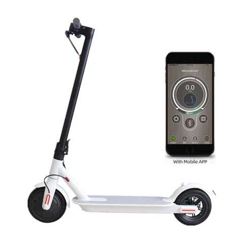XIAOMI Electric Scooter - Black & White