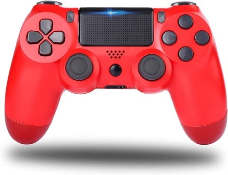 DUALSHOCK 4 wireless controller - Red