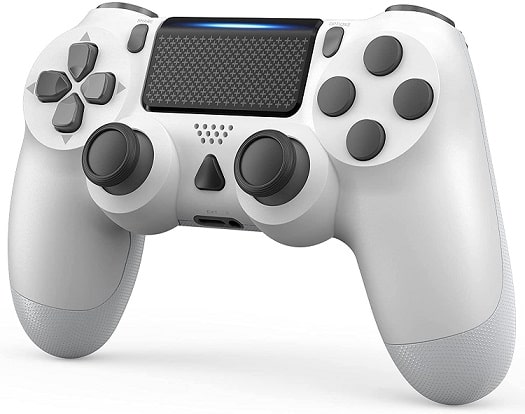 DUALSHOCK 4 wireless controller - White