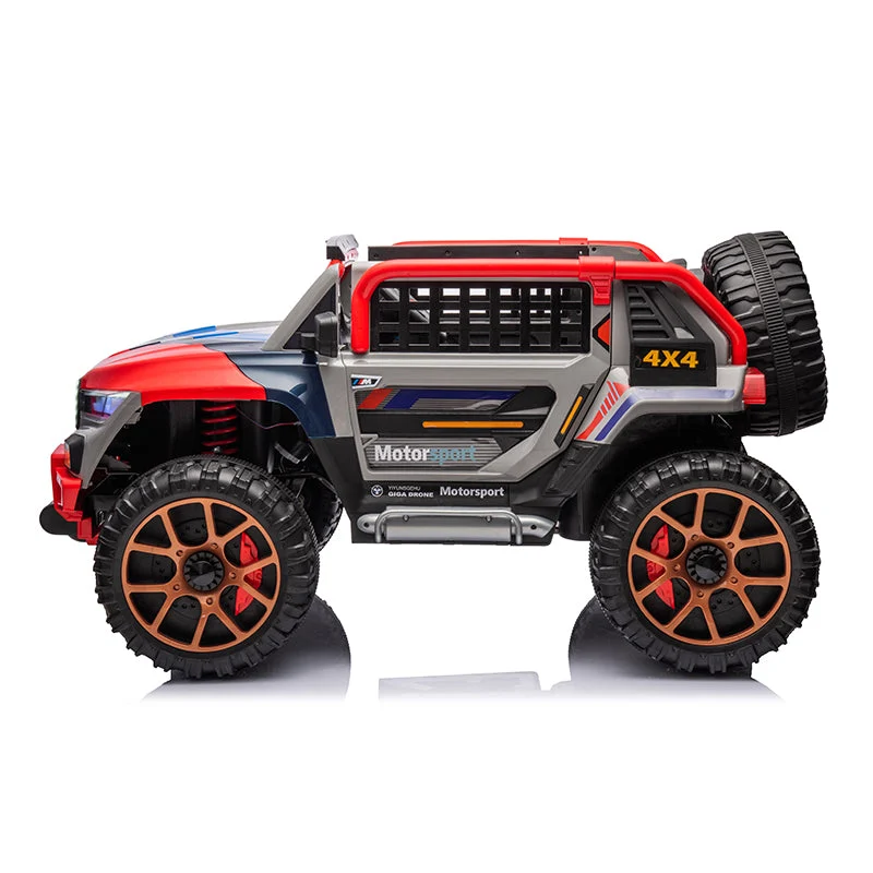 BMW Kids Jeep - 12V Battery-Powered Ride-On Vehicle - Image 4